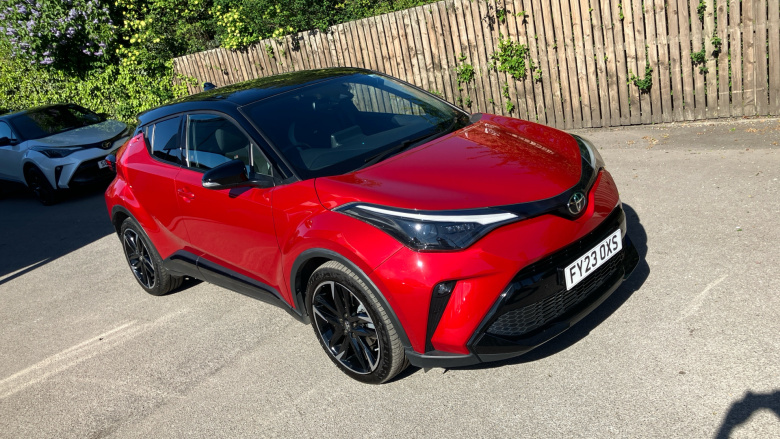 Toyota C-HR 1.8 Hybrid GR Sport 5dr CVT Hybrid Hatchback